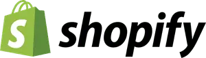 Shopify logo to explain that you can turn your ONIX metadata into a Shopify bookstore for free